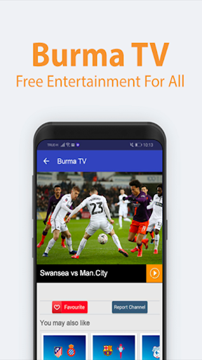 Free Burma Pro Tv Helper