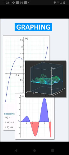 Android application Calculadora golden screenshort