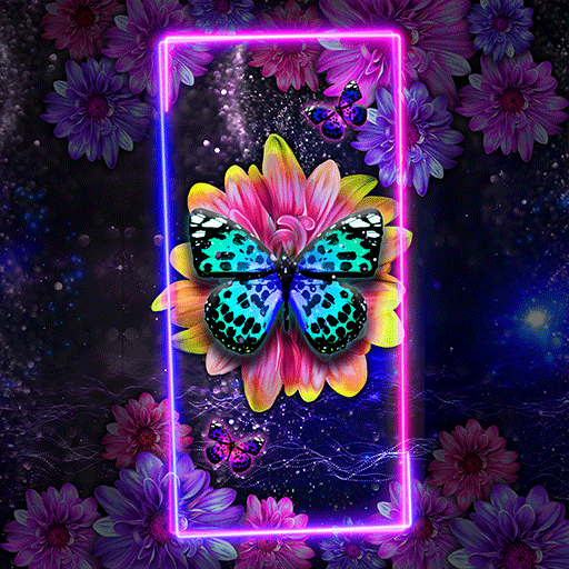 Wonderful Butterfly- Wallpaper logo