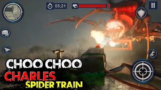 Choo Choo Spider Train Charles