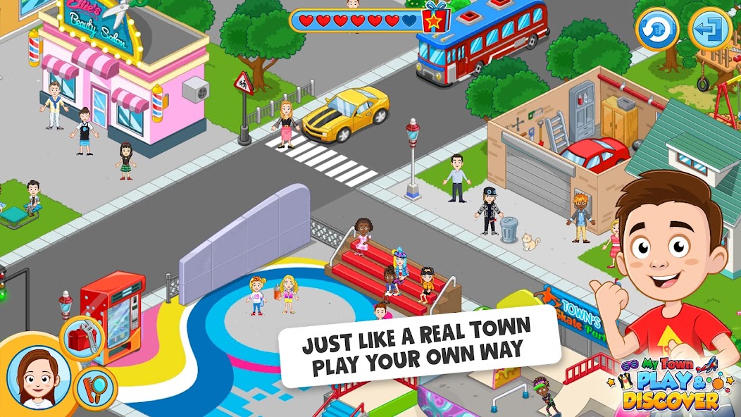 My Town - Build a City Life 1.46.3 APK + Mod (Unlocked / VIP) for Android