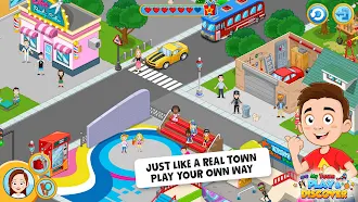 Game screenshot My Town - Build a City Life mod apk