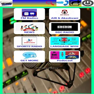 Radio Bharat (Akashvani & FM)