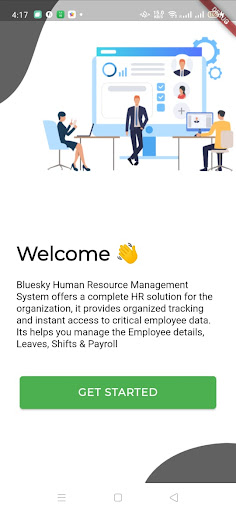 Android application Bluesky-HR Dehnee screenshort
