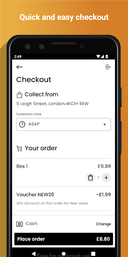 Biryani Wali Screenshot 3 - AppWisp.com