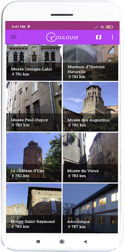 Toulouse Screen 2
