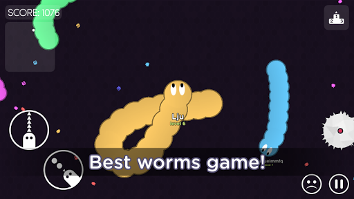 Télécharger Worm.is: The Game APK MOD (Astuce) screenshots 3
