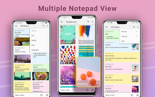 Notes- Color Notepad, Notebook 1.8.0 screenshots 15