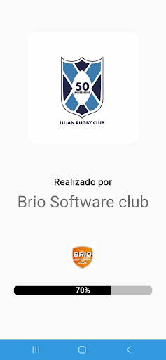 Android application Lujan Rugby Sede Virtual screenshort