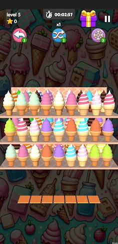 Triple Match Goods Sort Game - Screenshot 4