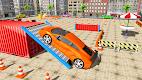 screenshot of Hard Car Parking 3d Car games
