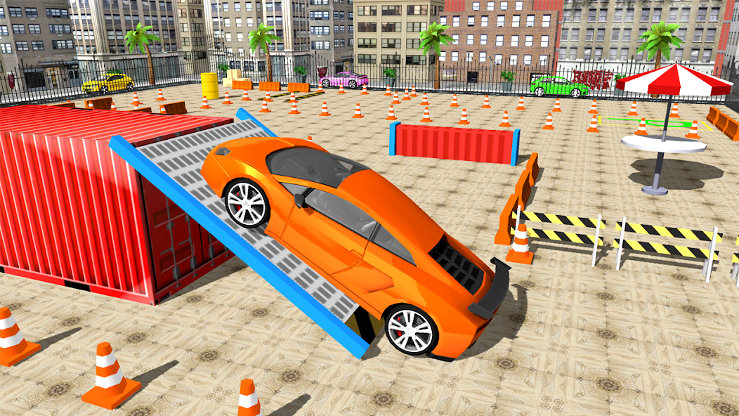 Hard Car Parking 3d Car games 1.2.7 APK + Mod (Unlimited money) for Android