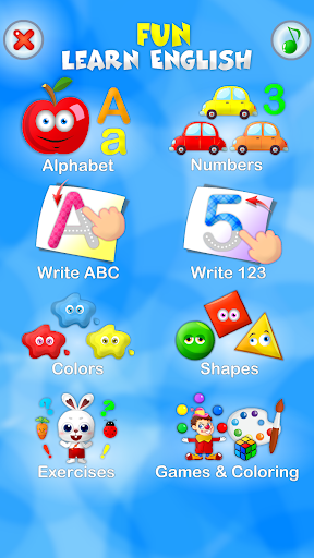 Learn English with fun Screen 2