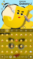 screenshot of Samsung Galaxy J森 - IQQI Keybo