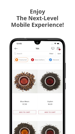Screenshot of Henry's House Of Coffee