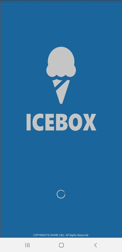 Android application 아이스박스 (S-ICEBOX) screenshort