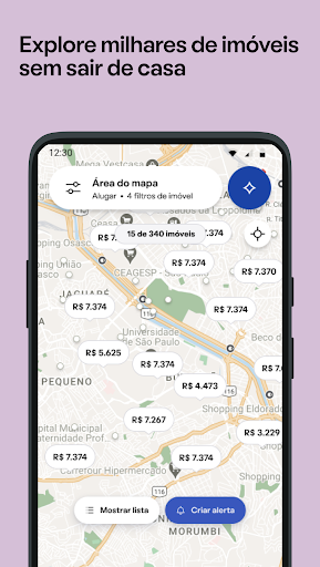 Captura de pantalla de QuintoAndar: Aluguel e Compra