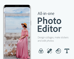 Adobe Photoshop Express：Photo Editor Collage Maker  7.8.912  poster 0