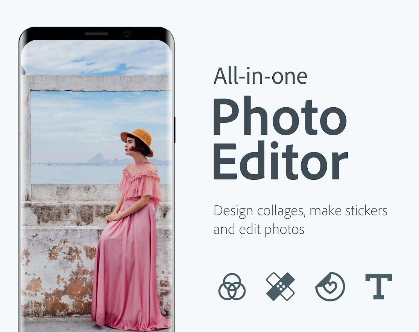 Adobe Photoshop Express：Photo Editor Collage Maker 