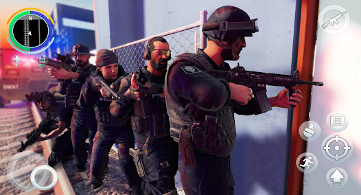 Captura 6 Counter SWAT Force Strike 3D android