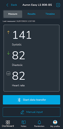 AuronConnect Screen 3