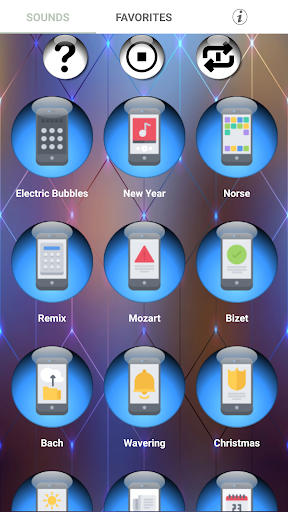 Android application Classic Cellular Ringtones screenshort