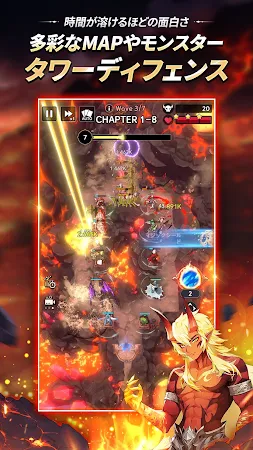 Game screenshot サマナーズウォー：ラッシュ hack