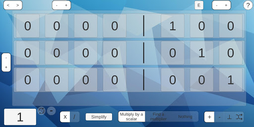 Gauss Tool for Matrix Screen 3