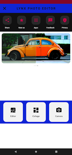 Lynx Photo Editor Screen 3