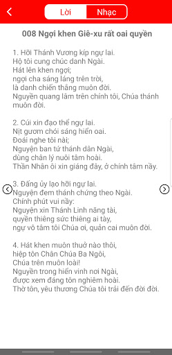 Thánh Ca Tin Lành Screen 3