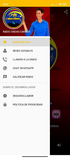 RADIO ONDAS CANARIS Screen 3