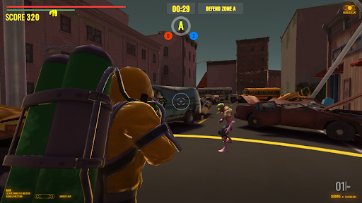Android application Dead 6 screenshort