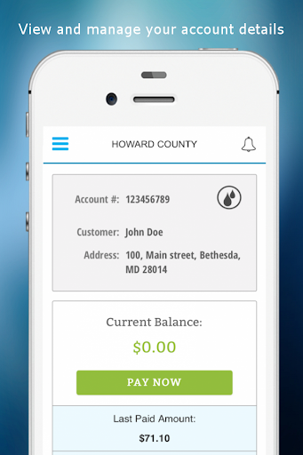 Howard County Utilli Screen 3
