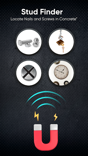 Metal Detector: Metal Sensor Screenshot 4 - AppWisp.com