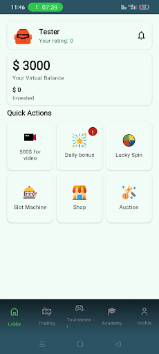 App preview