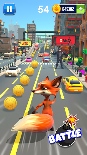 Temple Lady Street Runner