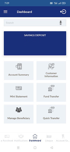 Chhapi Nagarik Sahakari Bank Screen 2