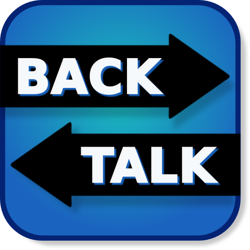 Back apk. Лого Talkback. Спец значок Talkback. Talk back to SB. Talking Android.