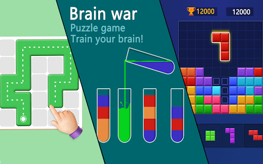 Brain war-puzzle game 1.7 screenshots 17