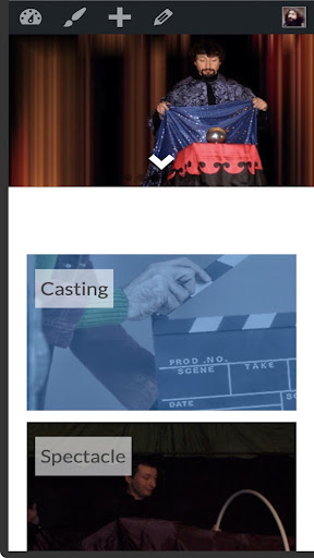 Android application YannickLeMagicien screenshort