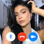 Cover Image of Download Kylie Jenner - Video Call Prank 1.0 APK