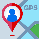 GPS map for android icon