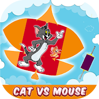 Cat vs Mouse Kite Flying Combat Festival 3d
