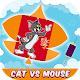 Cat vs Mouse Kite Flying: Combat Festival 3d