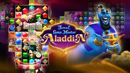 Jewel Lamp Master - Aladdin