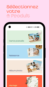 Captura 2 Popcarte : Carte & Faire-part android