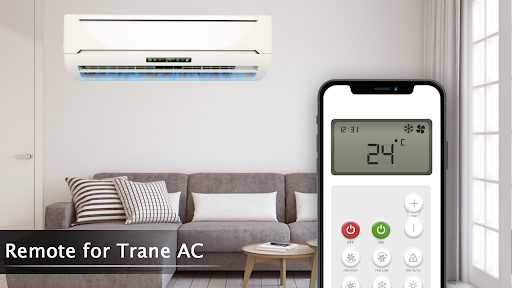 Remote for Trane AC Screen 3
