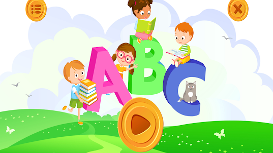 Learn ABC, 123, colors, week d