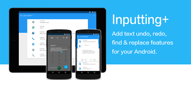 Inputting Plus: Ctrl + Z/F/C/V Captura de tela