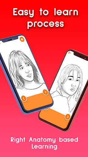 Android application How to Draw Kpop Red velvet screenshort